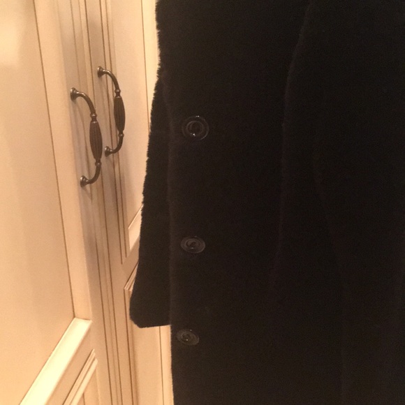 Faux fur jacket - Picture 5 of 7